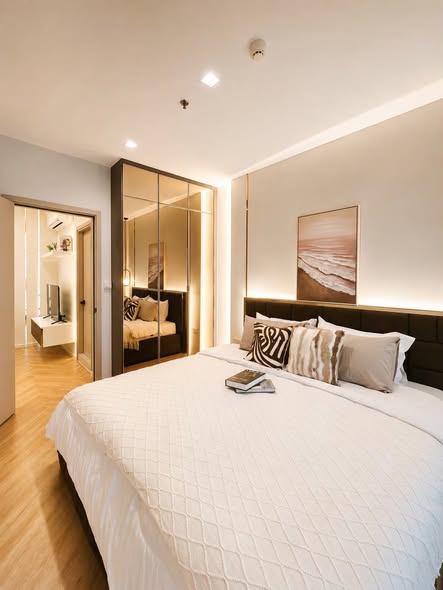 bedroom of Life Sukhumvit 48