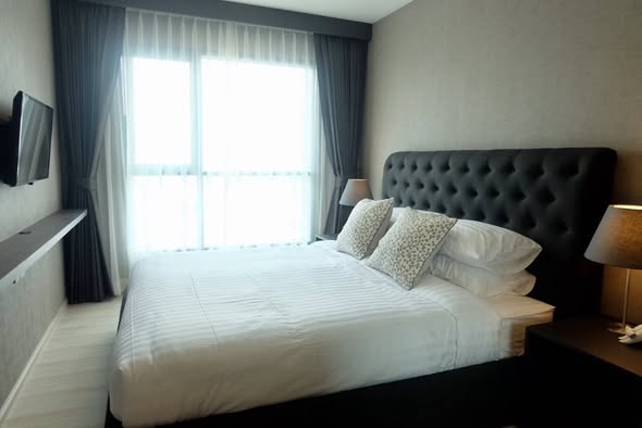 bedroom of Life Sukhumvit 48