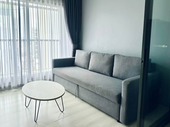 living room of Life Sukhumvit 48