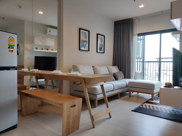 living room of Life Sukhumvit 48