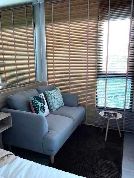 bedroom and living room and room interior of Life Sukhumvit 62