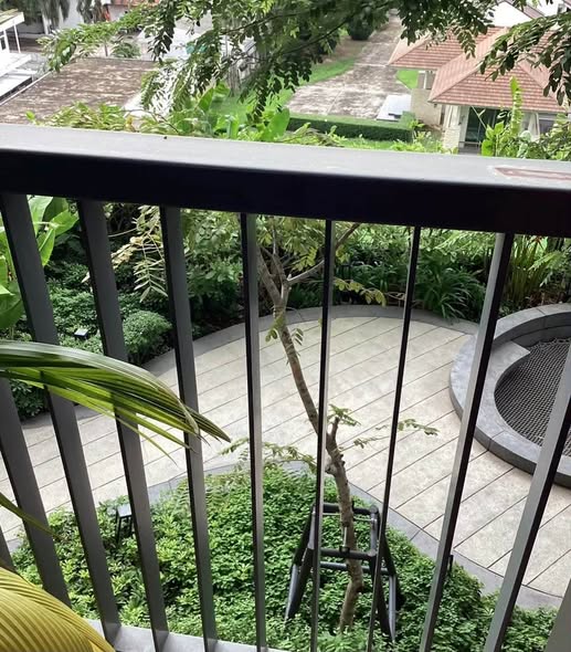 fire escape of Life Sukhumvit 62