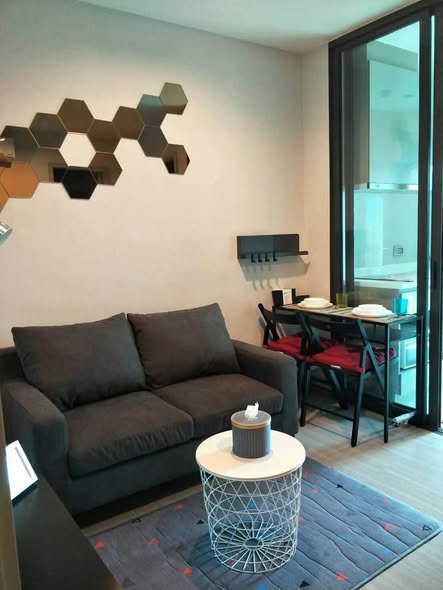 living room of Life Sukhumvit 62