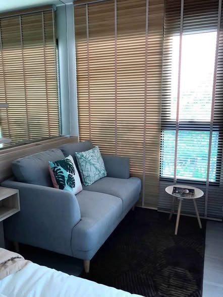 living room of Life Sukhumvit 62