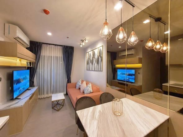 living room of Life Sukhumvit 62