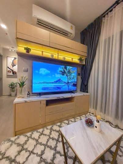 living room and bedroom of Life Sukhumvit 62