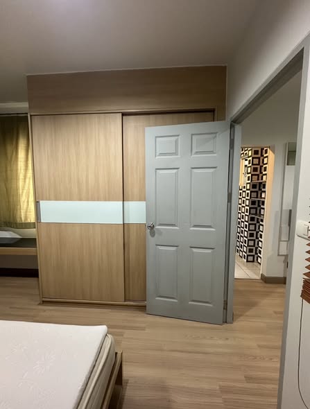 bedroom and room interior of Life@Ratchada-Huai Khwang