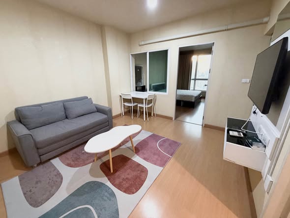 living room of Life@Ratchada-Huai Khwang