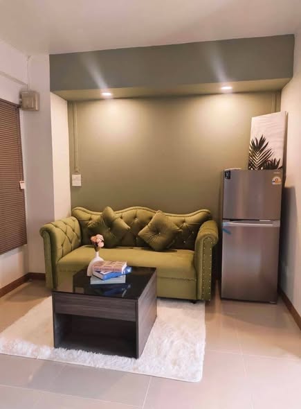 living room of บ้านเอื้ออาทร(สันผีเสื้อ)