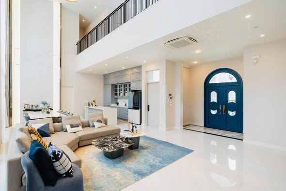 living room of นาราสิริ กรุงเทพกรีฑา