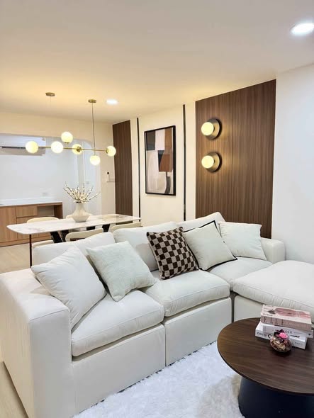 living room of บ้านพระยาภิรมย์ อาคาร บี