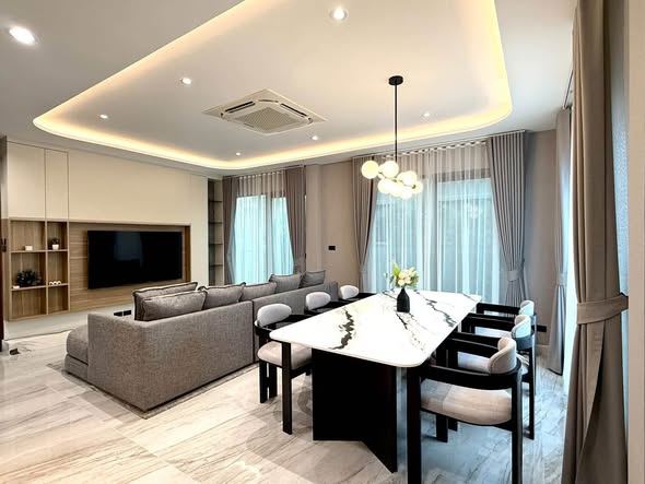 living room of บ้านกลางเมือง ดิ อิดิชั่น บางนา