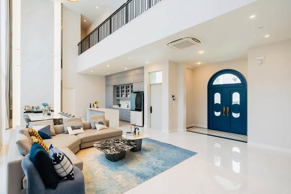 living room of นาราสิริ กรุงเทพกรีฑา