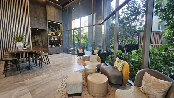 living room of วิสซ์ดอม เดอะ ฟอเรสเทียส์