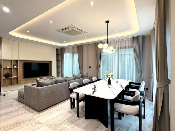 living room of บ้านกลางเมือง ดิ อิดิชั่น บางนา
