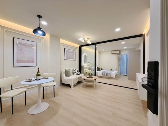 living room of บ้านพระยาภิรมย์ อาคาร บี