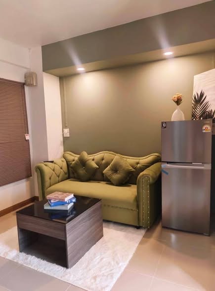 living room of บ้านเอื้ออาทร(สันผีเสื้อ)