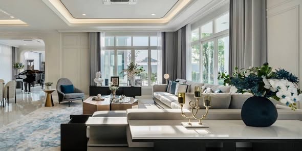 living room of พฤกษ์ภิรมย์ ราชพฤกษ์ตัดใหม่