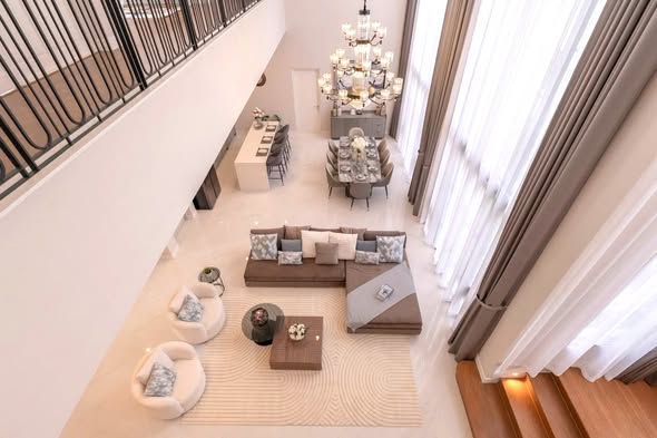 living room of นาราสิริ กรุงเทพกรีฑา