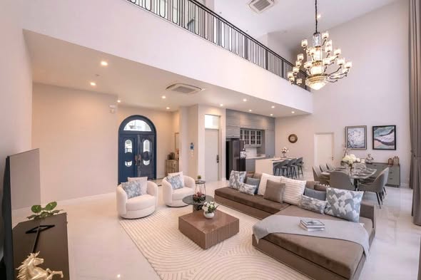 living room of นาราสิริ กรุงเทพกรีฑา