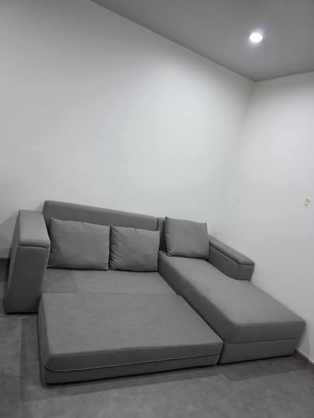 living room of กลางกรุงรีสอร์ทคอนโด