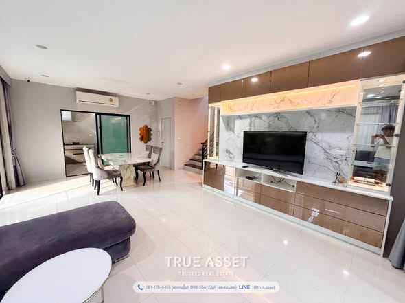living room of หมู่บ้านเศรษฐสิริ จรัญฯ-ปิ่นเกล้า