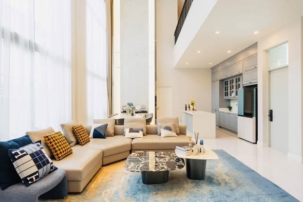 living room of นาราสิริ กรุงเทพกรีฑา