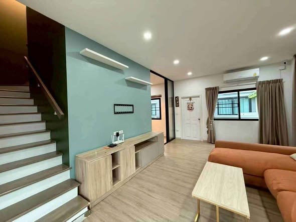 living room of โครงการเทียรา วงแหวนฯ-เทพารักษ์
