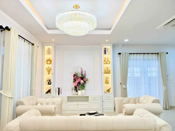 living room of บ้านเดี่ยวชั้นเดียว