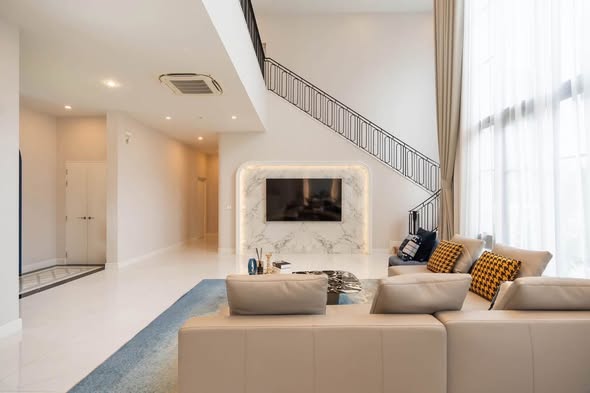 living room of นาราสิริ กรุงเทพกรีฑา
