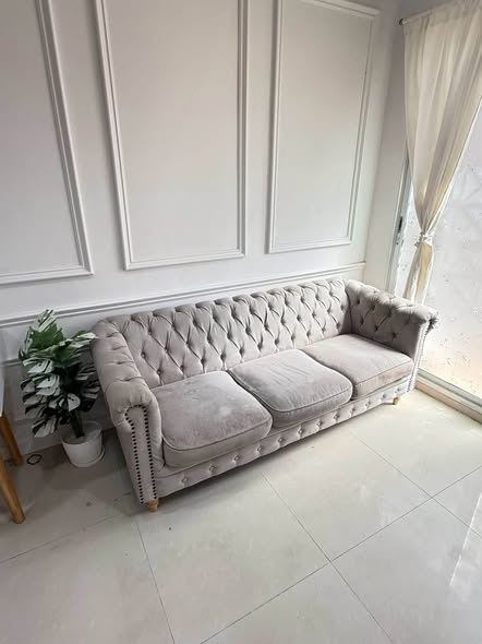 living room of อัสสกาญจน์เพลส ลาดพร้าว