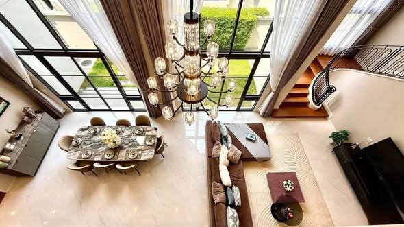 living room of นาราสิริ กรุงเทพกรีฑา