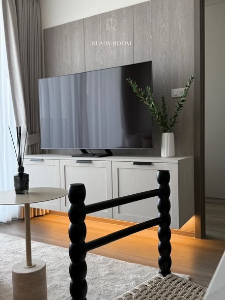 living room and room interior of วิสซ์ดอม เดอะ ฟอเรสเทียส์