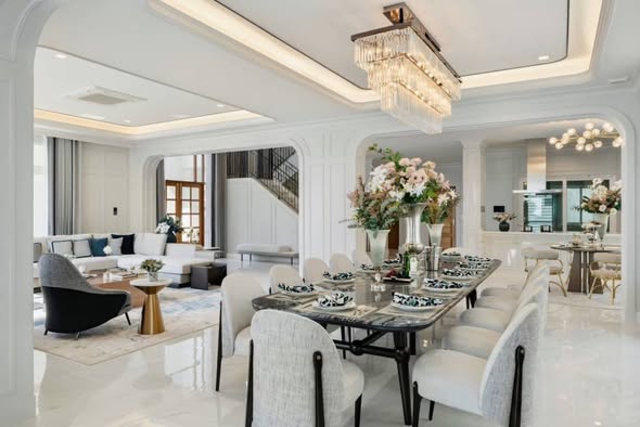 living room and room interior of พฤกษ์ภิรมย์ ราชพฤกษ์ตัดใหม่
