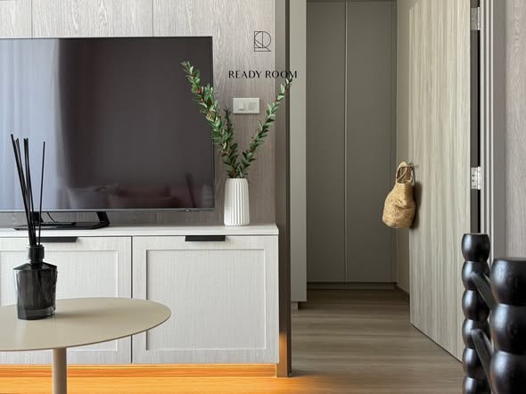 living room and room interior of วิสซ์ดอม เดอะ ฟอเรสเทียส์