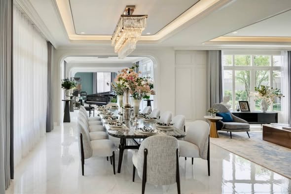 living room and room interior of พฤกษ์ภิรมย์ ราชพฤกษ์ตัดใหม่