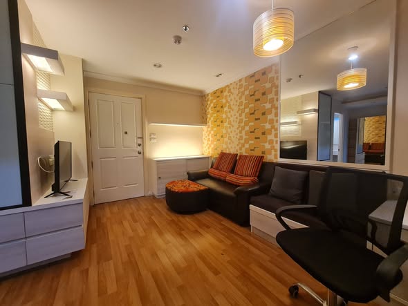 living room of LPN Place Rama 9 Building C