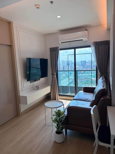 bedroom of LPN Suite Dindaeng – Rachaprarop