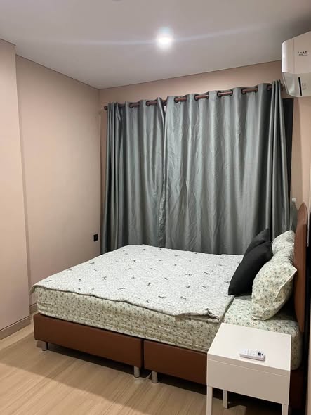 bedroom of LPN Suite Dindaeng – Rachaprarop