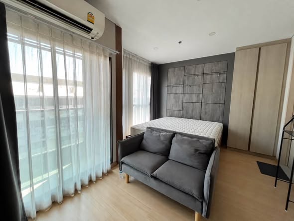 bedroom of LPN Suite Dindaeng – Rachaprarop
