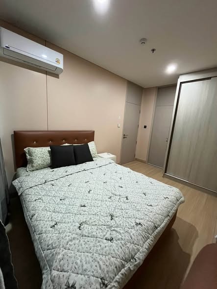 bedroom of LPN Suite Dindaeng – Rachaprarop