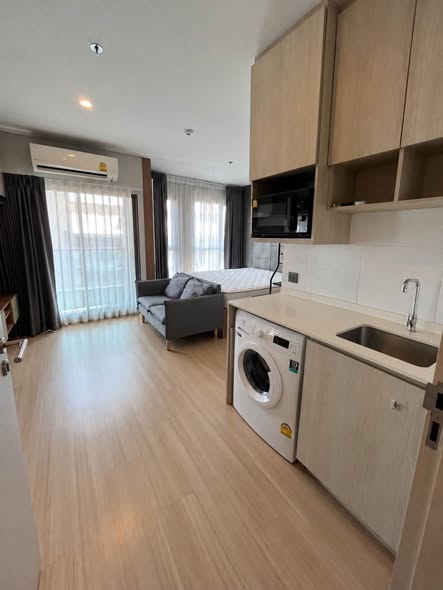 bedroom of LPN Suite Dindaeng – Rachaprarop