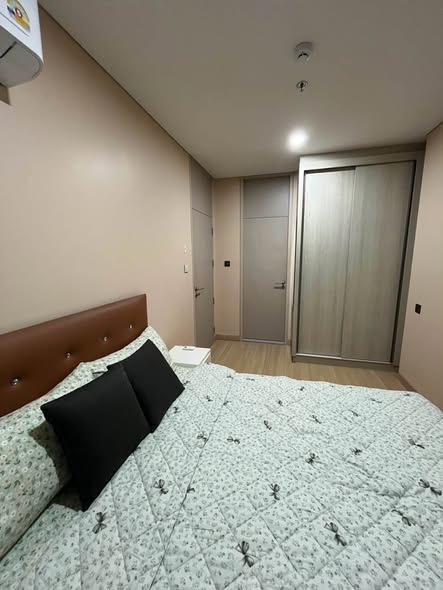 bedroom of LPN Suite Dindaeng – Rachaprarop