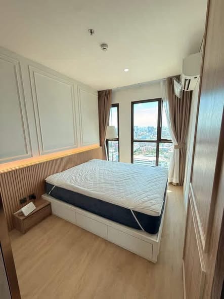 bedroom of LPN Suite Dindaeng – Rachaprarop