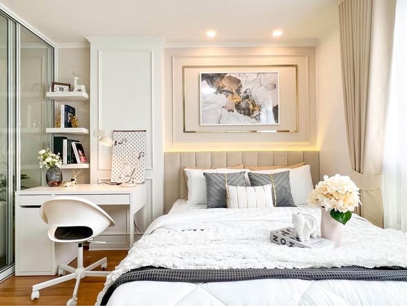 bedroom of Lumphini Place Narathiwat 24