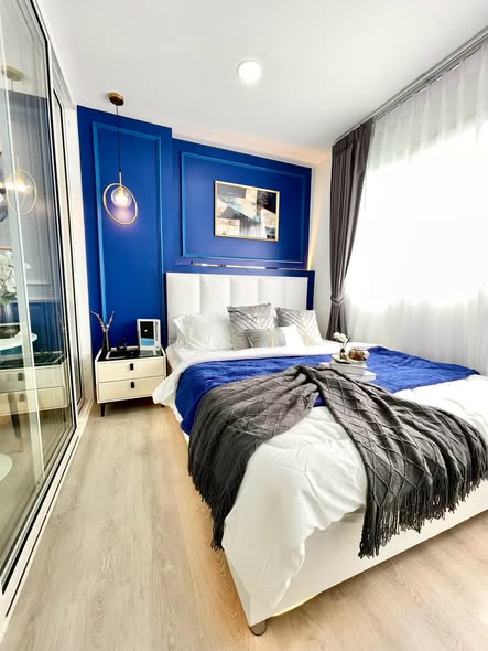 bedroom of Lumpini Center Branch Nawamintr.