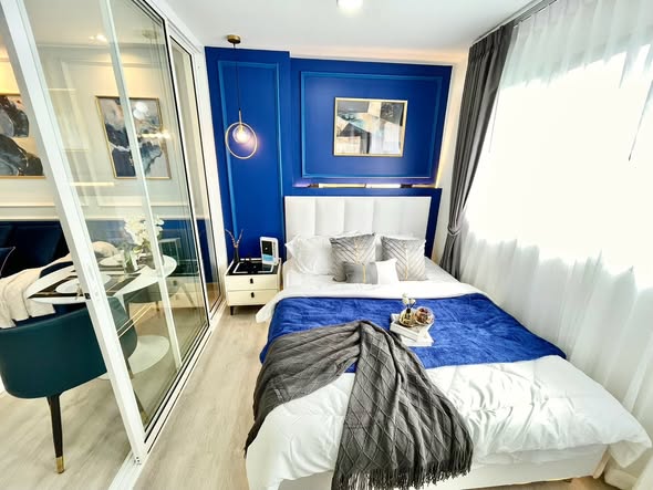 bedroom of Lumpini Center Branch Nawamintr.