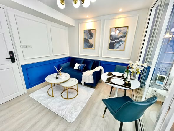 living room of Lumpini Center Branch Nawamintr.