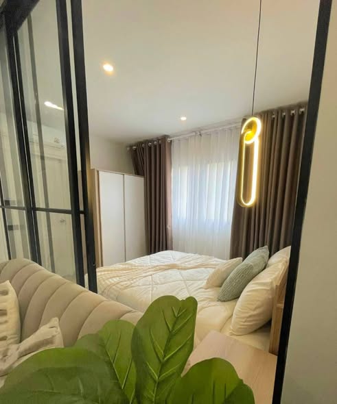 bedroom of Lumpini Center Lad Prao 111