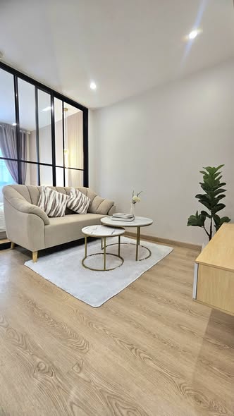 living room of Lumpini Center Lad Prao 111
